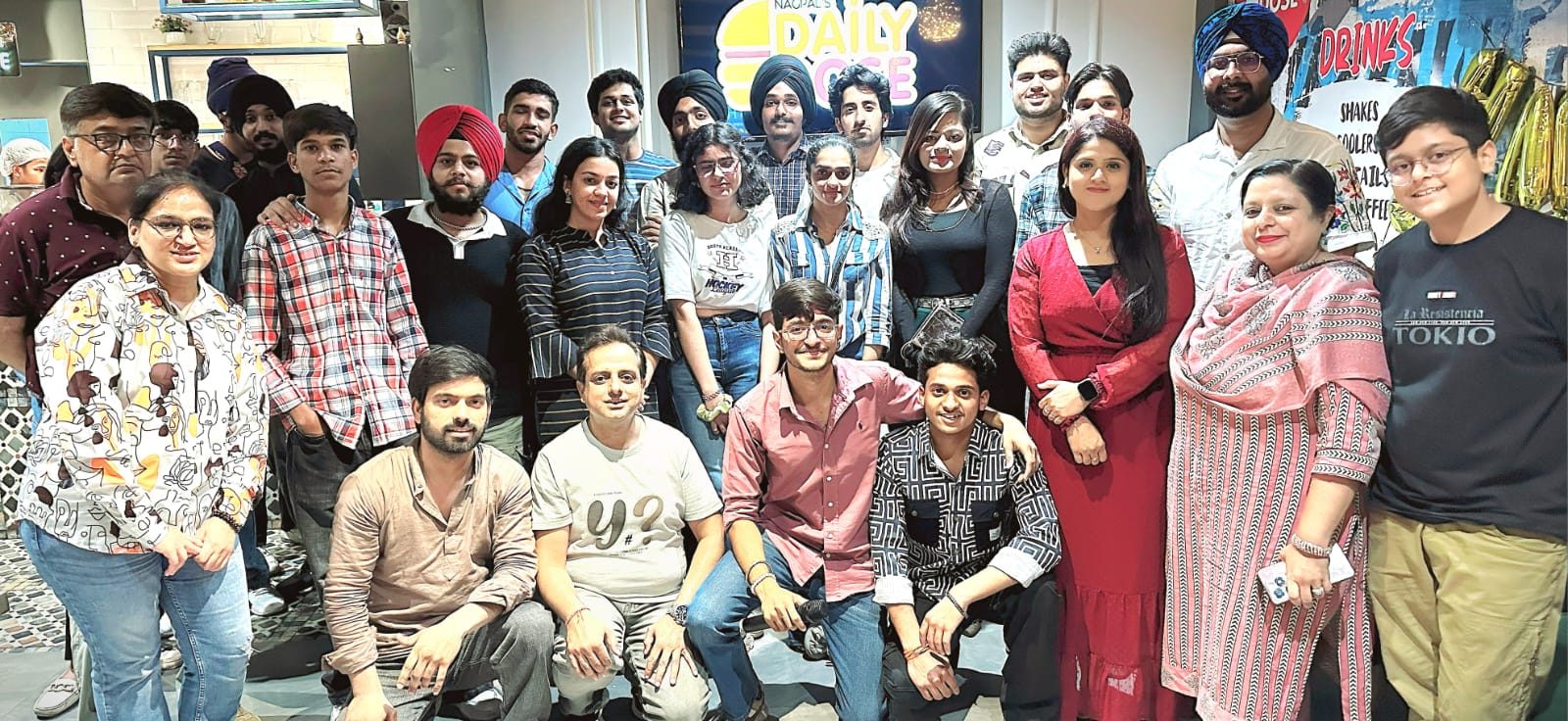 Nikkian Karumbalan artist Sukhman Singh won a lot of praise in the open mic program